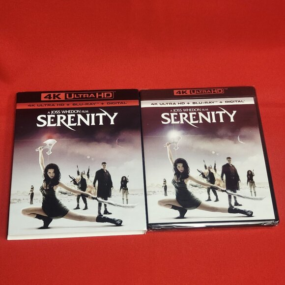 Serenity A Joss Whedon Film 4K Ultra HD Blu Ray Digital 2018 New Sealed - Picture 5 of 6